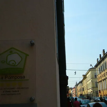 Guest house La Pomposa Manifattura Modena